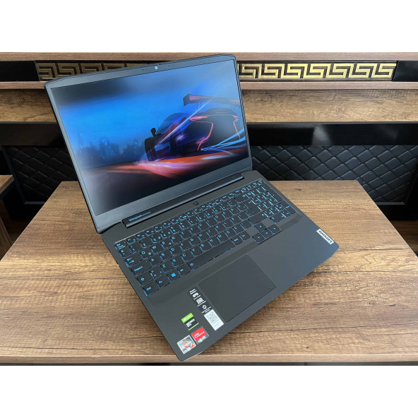 Lenovo Ideapad Gaming 3 15ARH05 82EY00JVTX İKİNCİ EL GARANTİLİ AMD Ryzen 7 4800H 16GB 51GB SSD GTX1650Ti 15.6" FHD W10 - 8