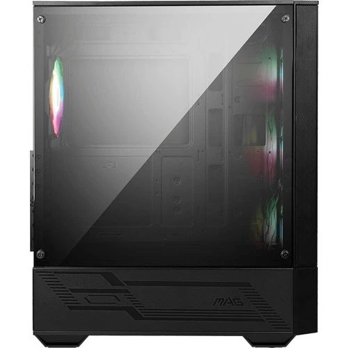 Msı Mag Forge 112R Temperli Cam 3X120MM 1X120MM Argb Fan Atx Gaming Bilgisayar Kasası - 3