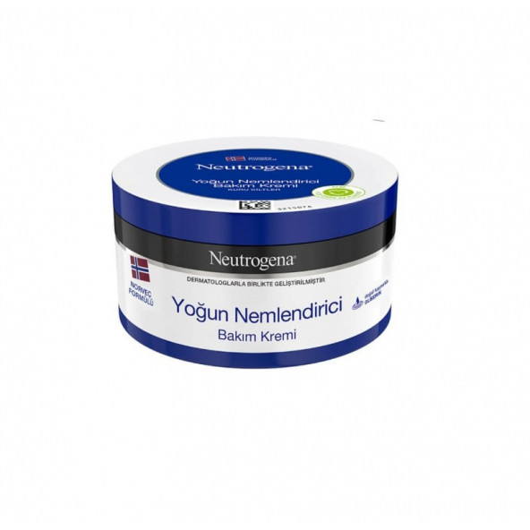 Neutrogena Norveç Formülü Yoğun Nemlendirici Bakım Kremi 300 Ml.