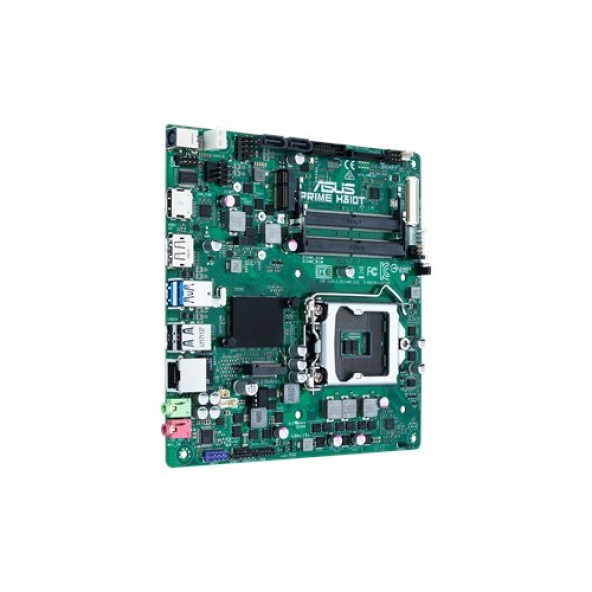 Asus Prime H310T Intel H310 2666 MHz DDR4 Soket 1151 Mini ITX Anakart