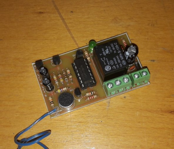 El Çırpmalı Anahtar Devresi - Resim 2