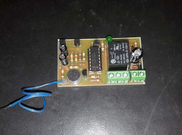 El Çırpmalı Anahtar Devresi - Resim 4