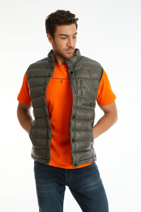 Five Pocket FP5018 Erkek Yelek - 4