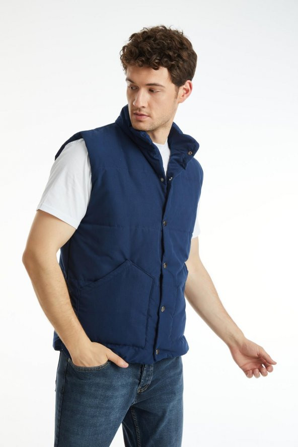 Five Pocket FP5019 Erkek Yelek - 3