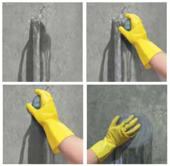 Sika Monoplug Su Tıkaç Harcı Yalıtım Malzemesi Tıkacı Gri 5 Kg - 2