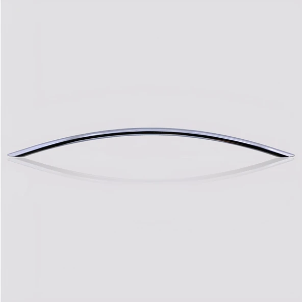 Malin Mobilya Mutfak Dolap Dolabı Kapak Çekmece Kulpu Kulpları Kulbu Krom Metal (320 MM-32.0 CM) - 4