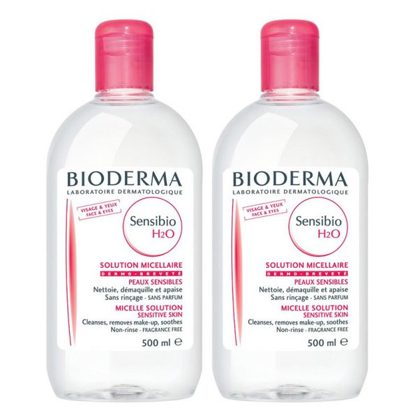 Bioderma Sensibio H2O İkili Set 500 ml + 500 ml
