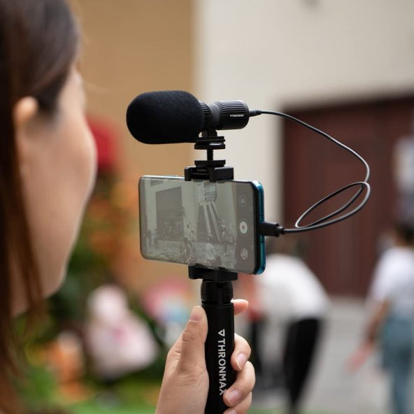 Thronmax C1 Profesyonel Vlogger Akış Mikrofon Seti - 5