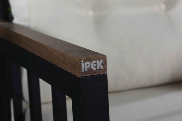 ipek mobilya Alyans Bahçe , Balkon , Teras Koltuk Takımı ( 3+2+SEHPA ) - 7