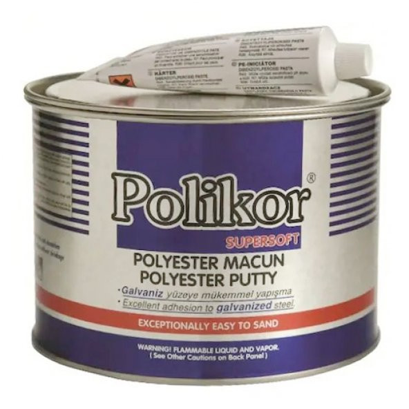 Süper Soft Polyester Macun 800gr - 2
