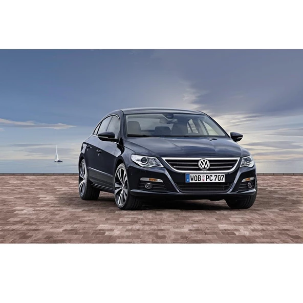 VW Passat CC 2009-2012 Ön Motor Kaputu Kapağı Açma Kolu 1J1823533C - 2