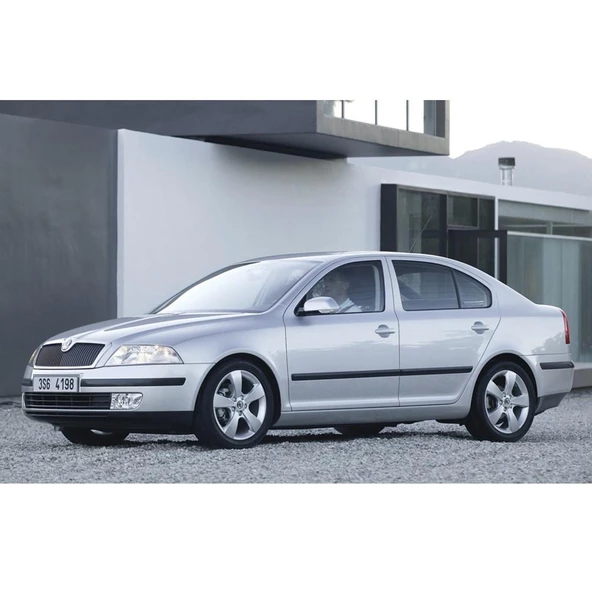 Skoda Octavia 2 A5 2005-2008 Motor Kaputu Kapağı Açma Kolu 1J1823533C - 2