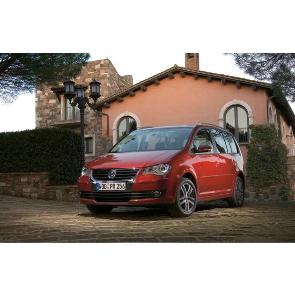 VW Touran 2007-2010 Ön Motor Kaputu Kapağı Açma Kolu 1J1823533C - 2