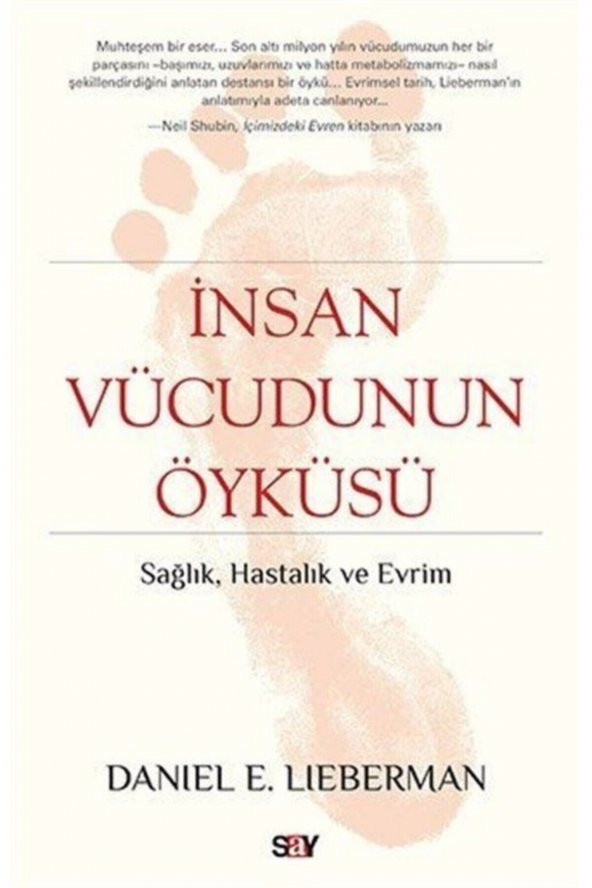 İnsan Vücudunun Öyküsü  Sağlık Hastalık ve Evrim