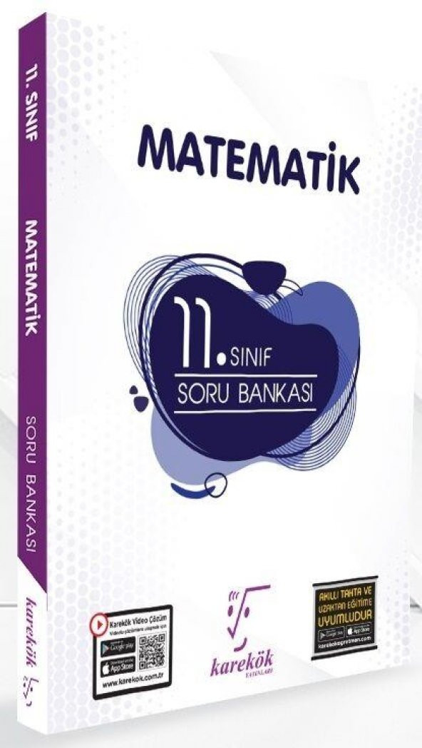 11.Sınıf Matematik Soru Bankası Karekök Yayınları