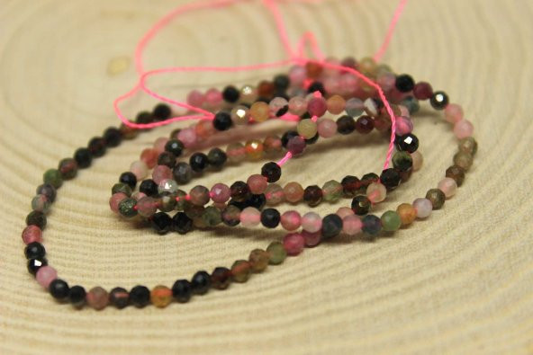 Turmalin Taşı Dizi 2.5mm (23075) ürün görseli