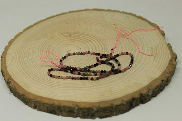 Turmalin Taşı Dizi 2.5mm (23075) - Resim 2