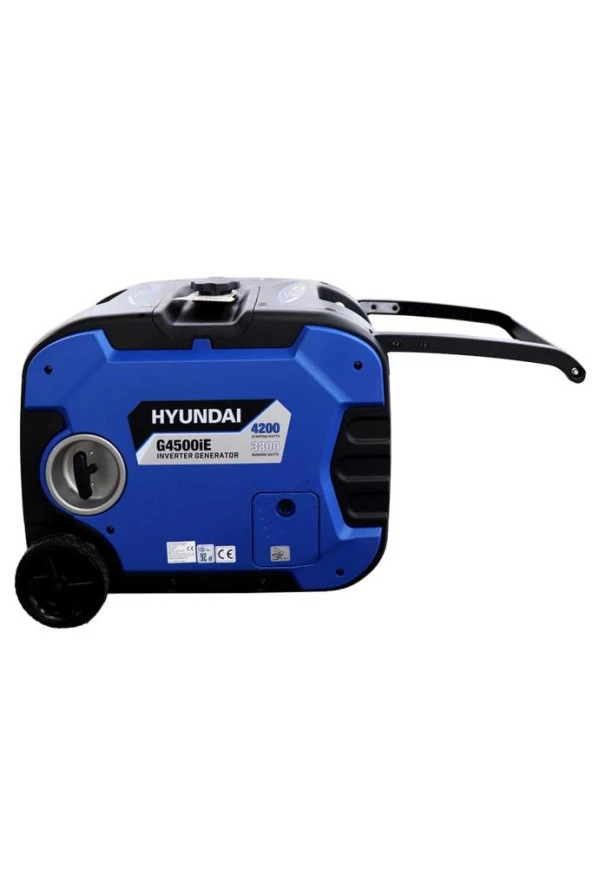 Hyundai G4500ıe Benzinli İnverter Jeneratör 4.2Kw Marşlı - 2