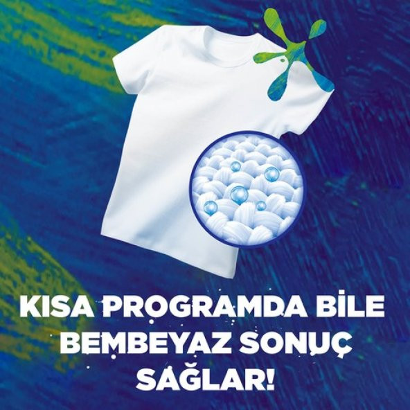 OMOMATIK ACTIVE FRESH BEYAZLAR4KG [4000] GR - 4