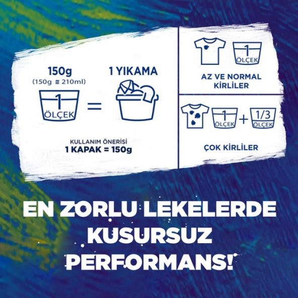 OMOMATIK ACTIVE FRESH BEYAZLAR4KG [4000] GR - 6