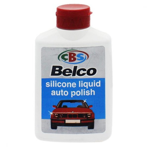 Belco Polish Silikonlu Oto Cilası Parlatma Koruma 1 Litre