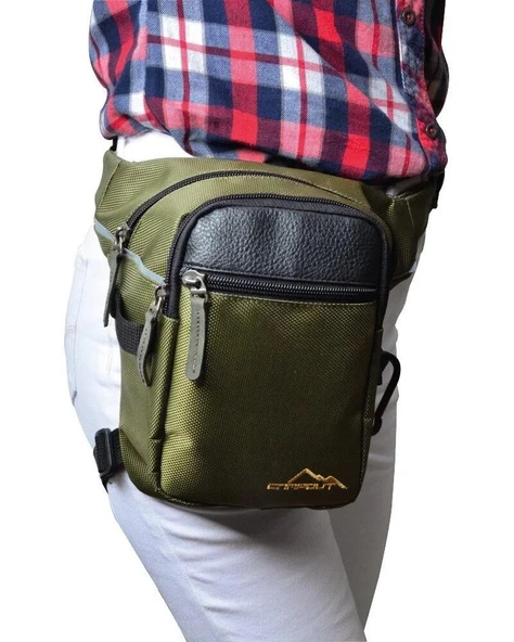 CAMPOUT BEL BACAK ÇANTASI - 5