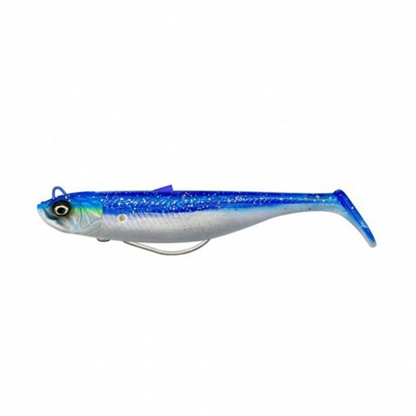 Savage Gear Savage Minnow WL 12.5 cm 28 gr Blue Pearl Silver 2+1 ürün görseli 1