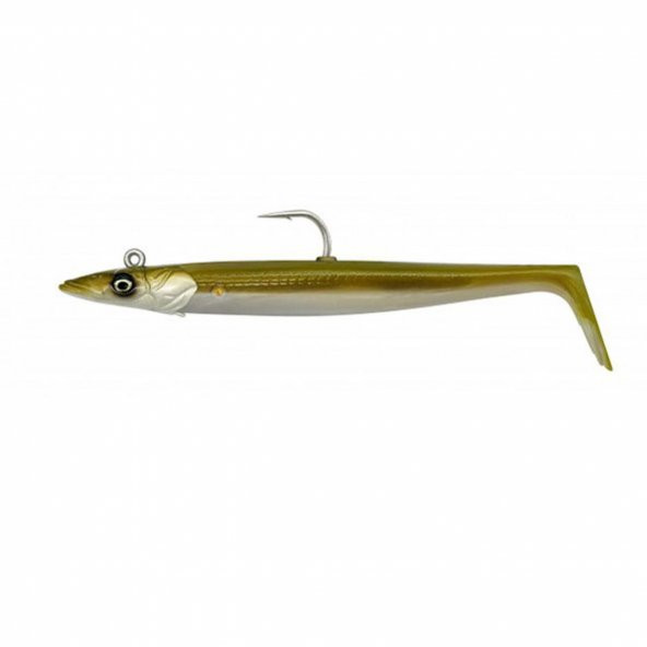 Savage Gear Sandeel V2 12 cm 22 gr Khaki 2+1 ürün görseli 1