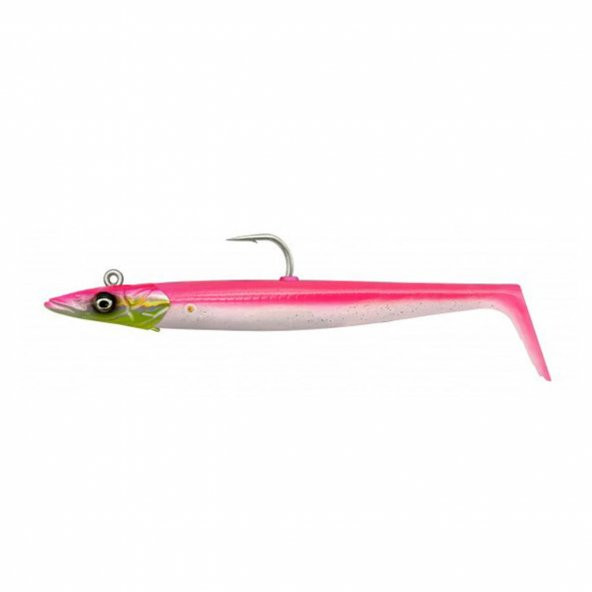 Savage Gear Sandeel V2 12 cm 22 gr Pink Pearl Silver 2+1 ürün görseli 1