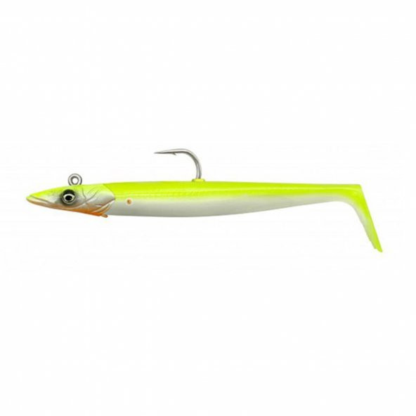 Savage Gear Sandeel V2 14 cm 33 gr Lemon Back 2+1 ürün görseli 1