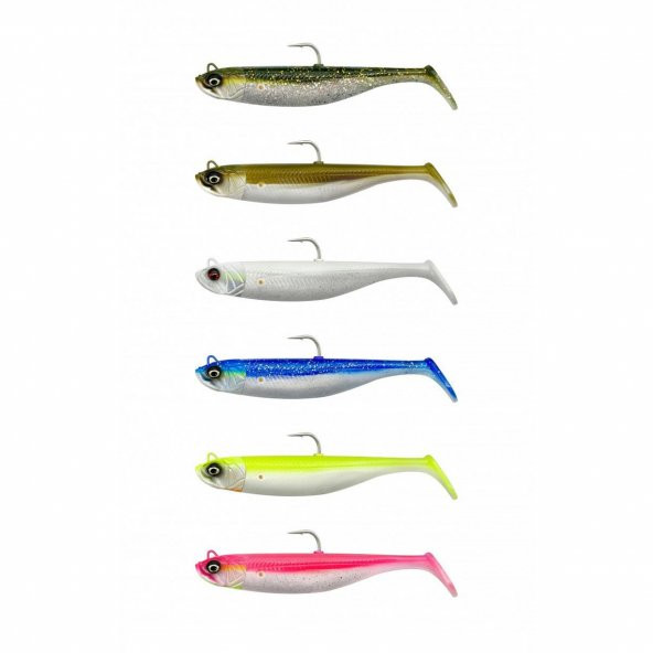 Savage Gear Savage Minnow 12.5 cm 35 gr Blue Pearl Silver 2+1 - 2