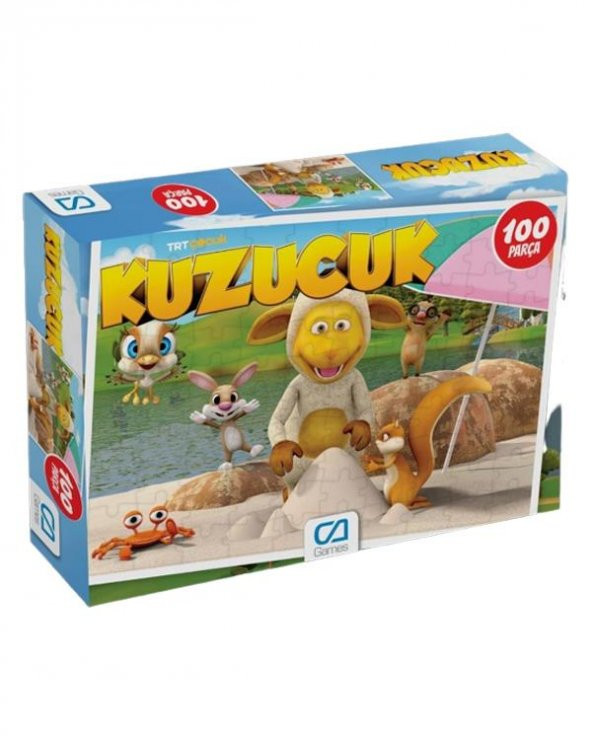 Kuzucuk 100 Parça Puzzle 5170