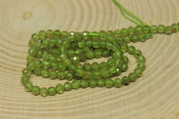 Peridot (Zebercet) Taşı Dizi 3mm ürün görseli