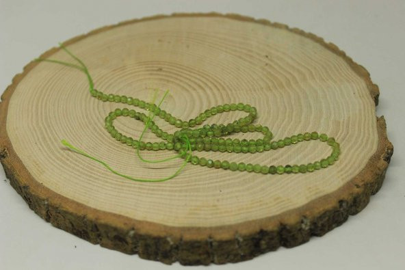 Peridot (Zebercet) Taşı Dizi 3mm - Resim 2