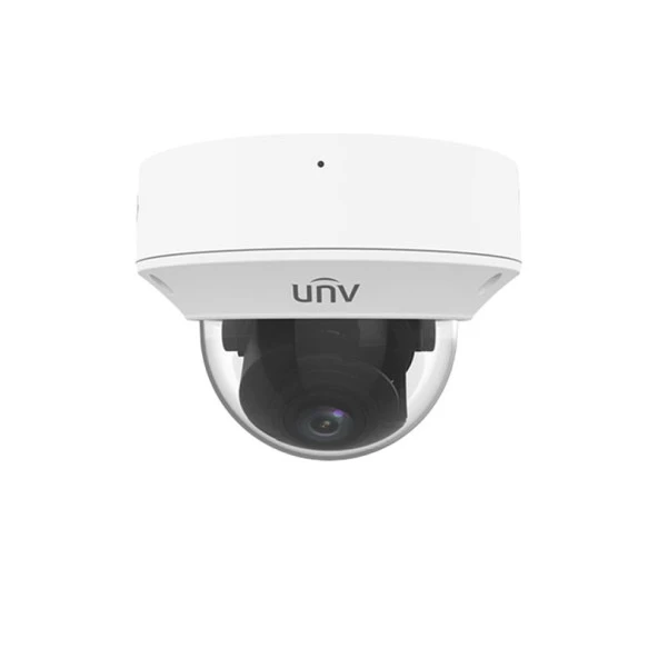 Uniview IPC3232SB-ADZK-I0 2mp 2.7-13.5mm Motorize Lens Dahili Sesli Lighthunter IP Dome Kamera
