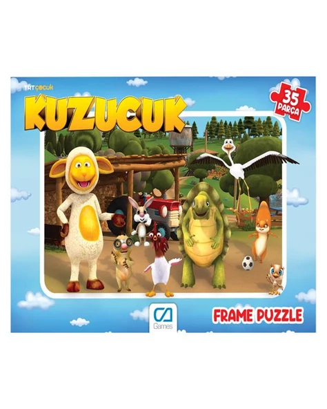 Kuzucuk 35 Parça Frame Puzzle 5168