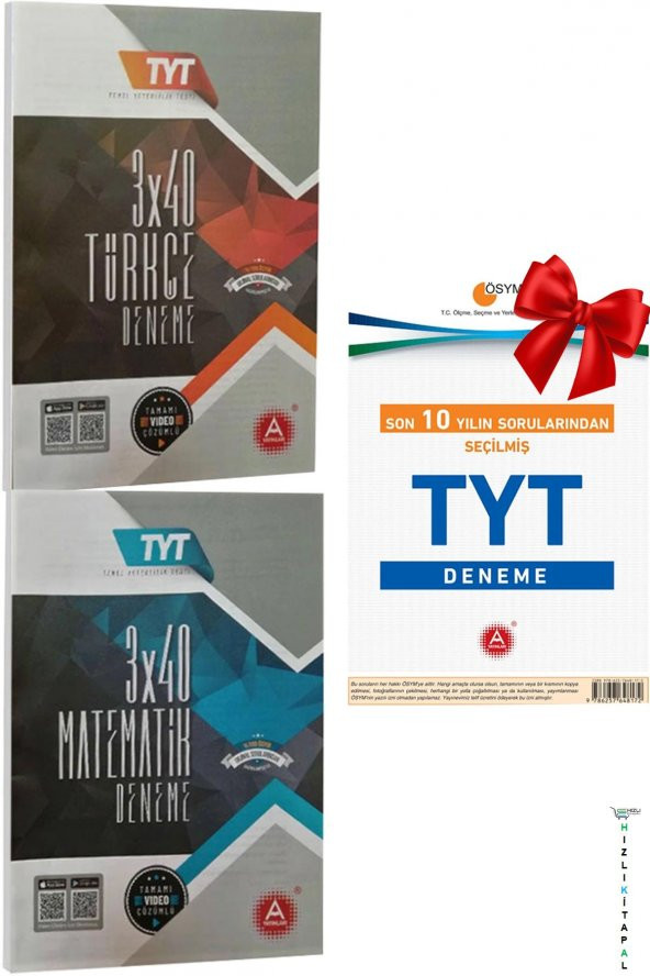 Çıkmış TYT Sorularından Seçilmiş Deneme Seti