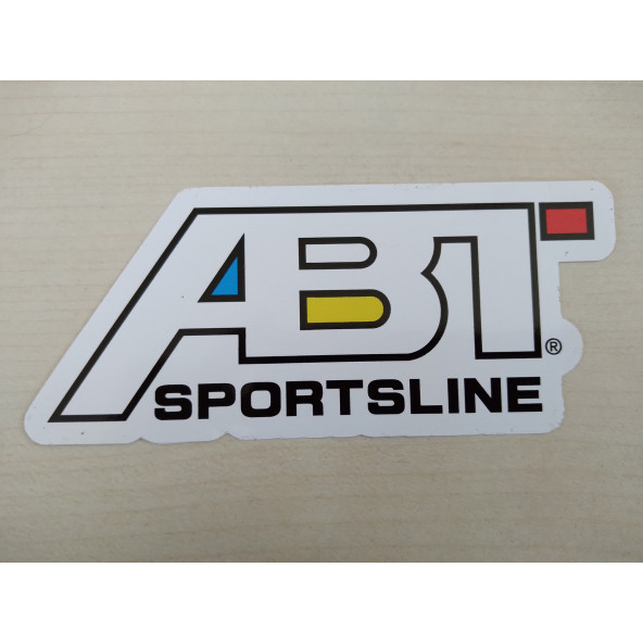 AST SPORTS LINE STİCKER 11x5,5cm SPORTS LINE YAZISI - SPORTS LINE ETİKETİ - SPORTS LINE ÇIKARTMASI