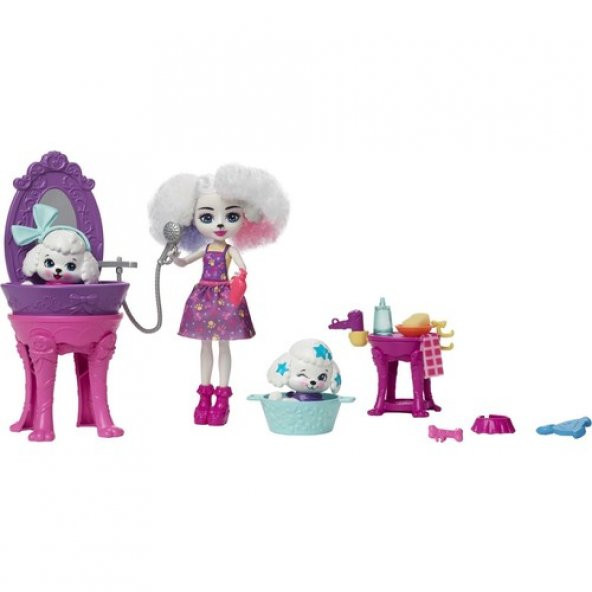 Enchantimals Güzellik Salonu Oyun Seti