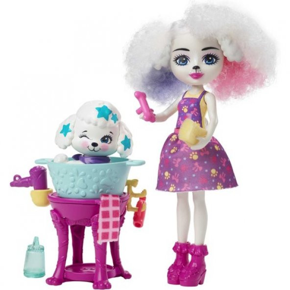 Enchantimals Güzellik Salonu Oyun Seti - Resim 3