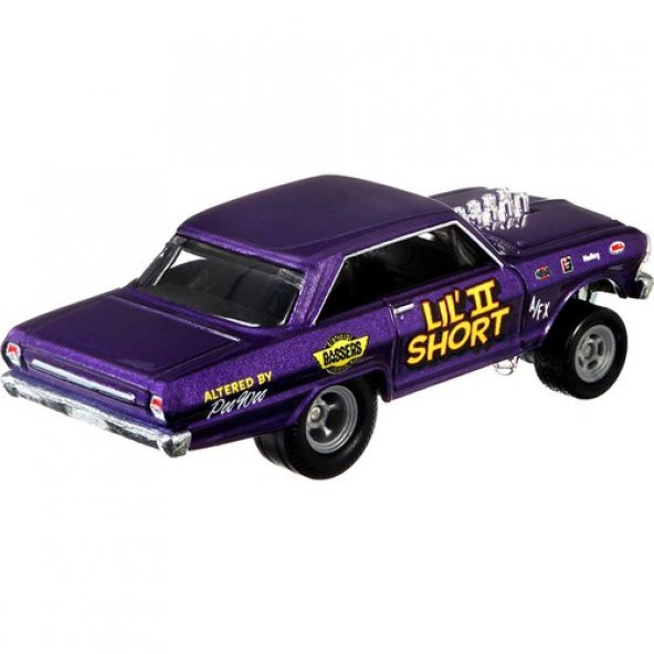Hot Wheels Premium Boulevard Series GRL99 63 Chevy Nova - 3