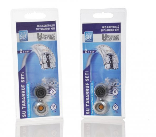 UNIVERSAL 2-Li Su Tasarruf Seti (Tüm Musluk Bataryalarda) - 4