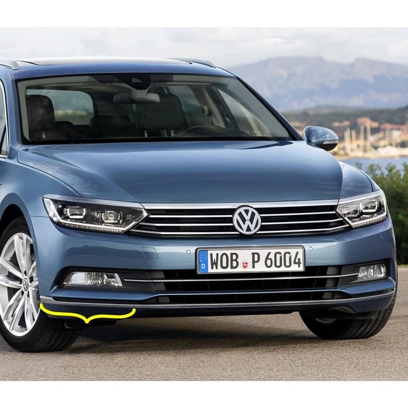 VW Passat B8 2015-2019 Ön Tampon Alt Sağ Çıta Kromaj 3G0853254