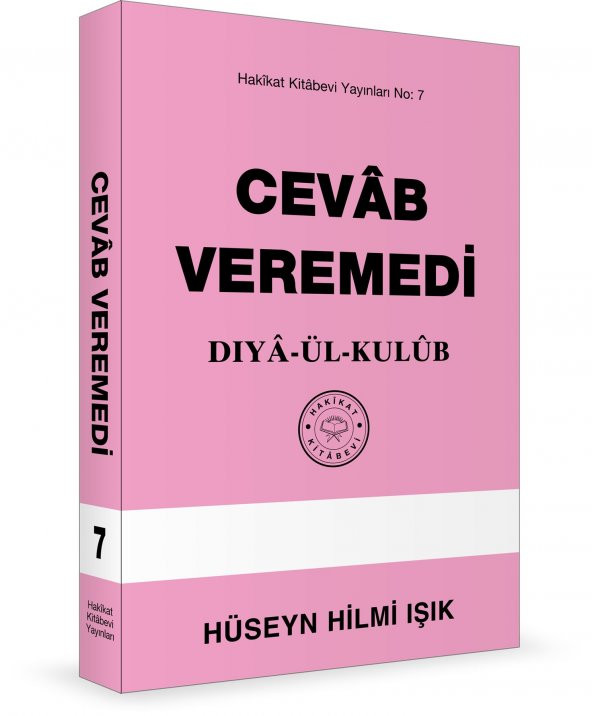 Cevab Veremedi (Hakikat Kitabevi) - 2