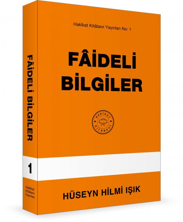 Faideli Bilgiler (Hakikat Kitabevi) - 2