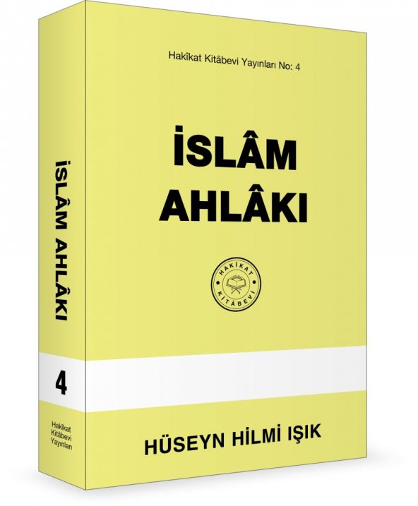 İslam Ahlakı (Hakikat Kitabevi)