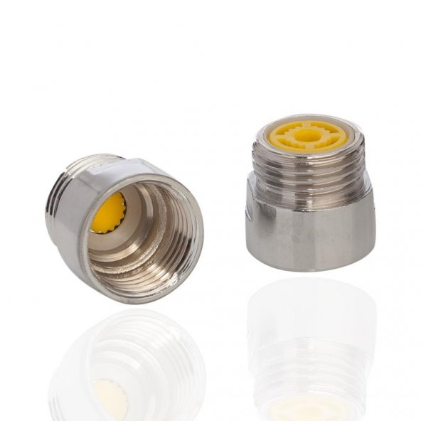 UNIVERSAL Çeşme Tip Tasarruflu Uzatma - Lavabo Musluk - 2 Litre/Dakika Akışlı (Tekli Kısa Musluklarda) - 2