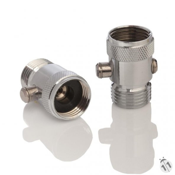 UNIVERSAL Tek Tuş Dokunmatik Duş Stop Valfi (Spiral Hortumlu ve Ankastre Duşlarda) - 2