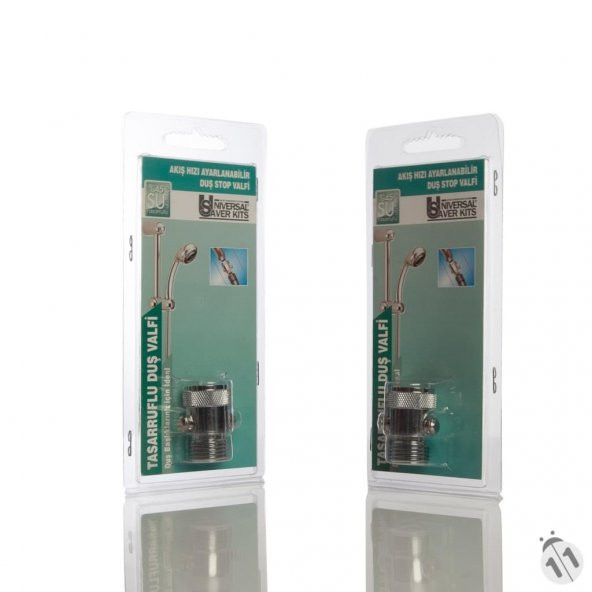 UNIVERSAL Tek Tuş Dokunmatik Duş Stop Valfi (Spiral Hortumlu ve Ankastre Duşlarda)