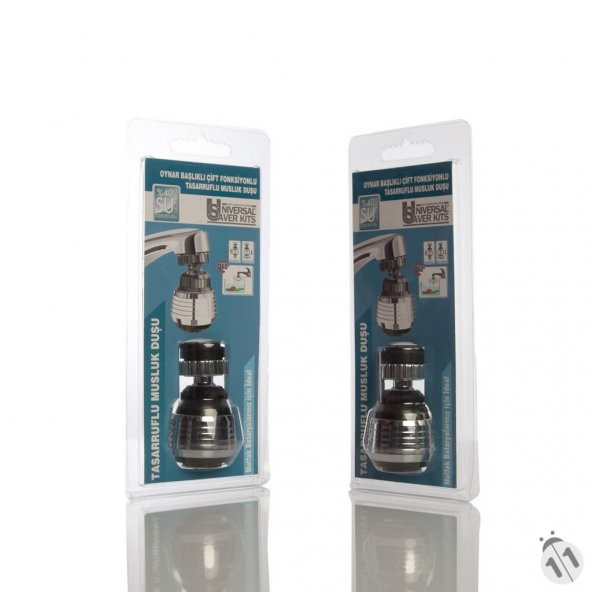 Universal 6-Lı Su Tasarruf Seti - Komple Lüks Seri (Tüm Musluk ve Duş Bataryalara Uyumlu) - 3